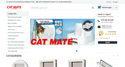 Desktop Screenshot of catmate.nl