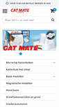 Mobile Screenshot of catmate.nl